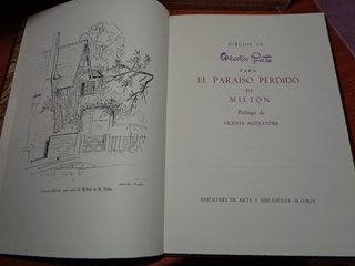 EL PARAISO PERDIDO DE MILTON. 1971