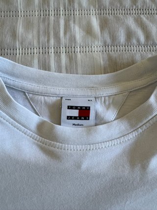 Camiseta Tommy Jeans Blanca