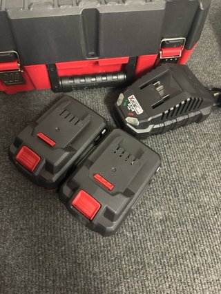 Taladro Percutor Parkside 20V 2 Baterías
