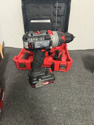 Taladro Percutor Parkside 20V 2 Baterías
