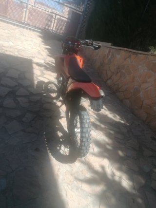 KTM 530 Enduro/Motocross 2008