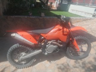 KTM 530 Enduro/Motocross 2008