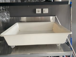 2 Cajas de Plástico Blancas Ikea