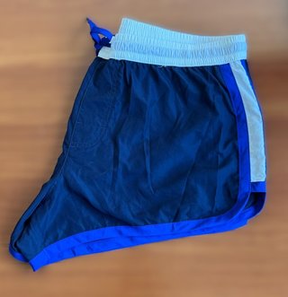 Costume uomo Tezenis blu navy con dettagli bianchi