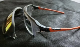 Gafas de Sol Nike Negras y Naranjas