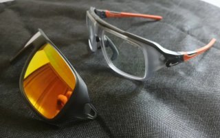 Gafas de Sol Nike Negras y Naranjas