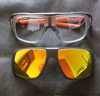 Gafas de Sol Nike Negras y Naranjas