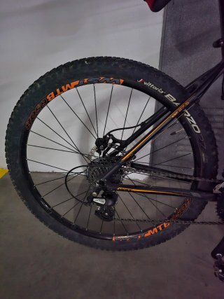 Bicicleta MTB WST 27,5