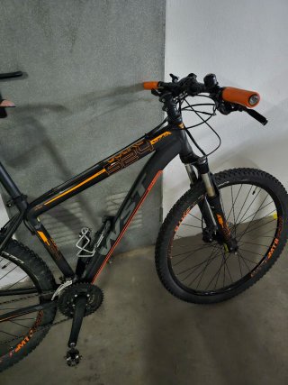 Bicicleta MTB WST 27,5