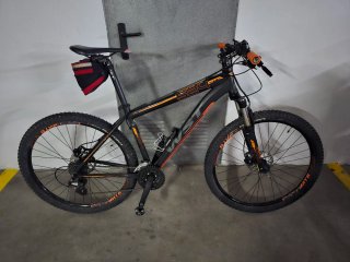 Bicicleta MTB WST 27,5