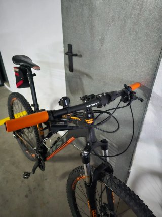Bicicleta MTB WST 27,5
