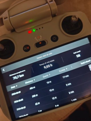 DJI Air 2 S Combo con 4 batterie