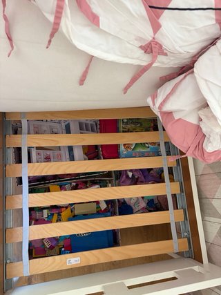 Cama infantil IKEA blanca