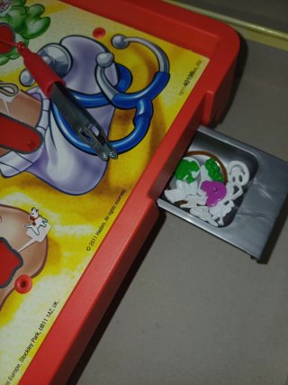 Juego de mesa Operación con sonidos