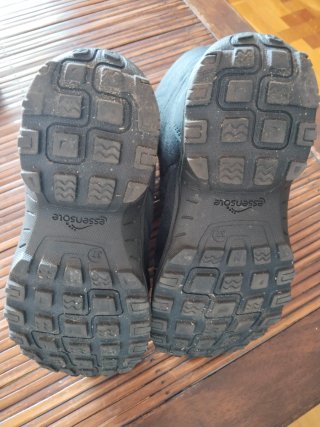 Botas de nieve negras