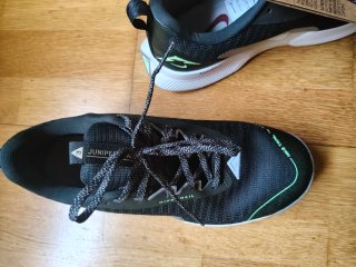 Zapatillas Nike Juniper Trail 3 Negro/Verde