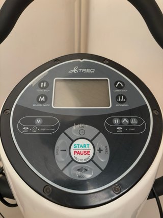 Plataforma Vibratoria Treo Fitness V109