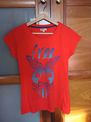 Camiseta Inside Mariposa Free Spirit Talla L