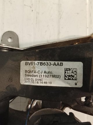 Ford 3298 bv61-7b633-aab pedal del embrague focus