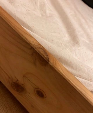 Cama Montessori como nueva