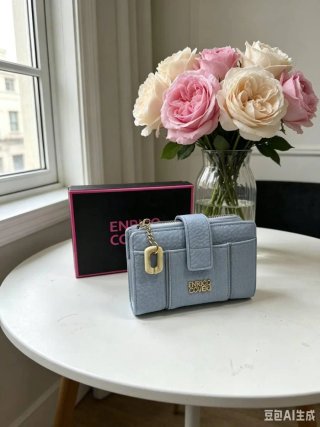 Portafoglio Enrico Coveri donna blu