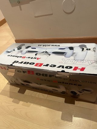 Hoverboard Auto-Balance Blanco/Negro