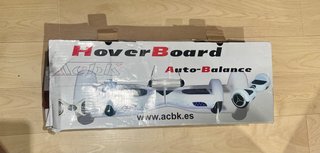Hoverboard Auto-Balance Blanco/Negro