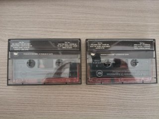 Slayer Decade of Aggression Live 2 Cassette