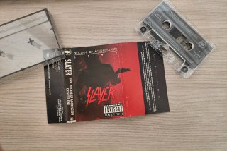 Slayer Decade of Aggression Live 2 Cassette