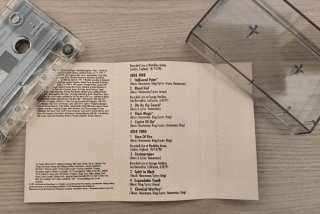 Slayer Decade of Aggression Live 2 Cassette