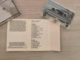 Slayer Decade of Aggression Live 2 Cassette
