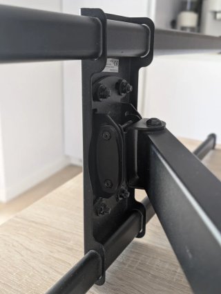 Soporte TV 48-80 pulgadas telescópico y ajustable