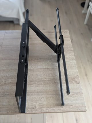 Soporte TV 48-80 pulgadas telescópico y ajustable
