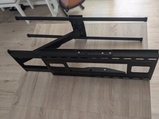 Soporte TV 48-80 pulgadas telescópico y ajustable
