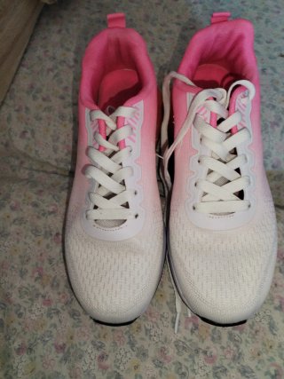 Deportivas Nike Blancas y Rosas