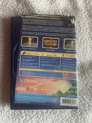 DVD Peter Pan Edición Platino 2 Discos
