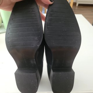 Mocasines Zara Mujer Leopardo Negro