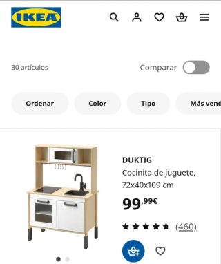 Cocinita Infantil Ikea