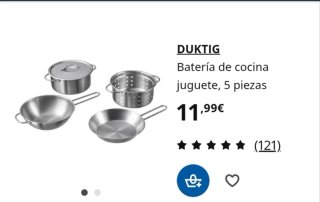 Cocinita Infantil Ikea