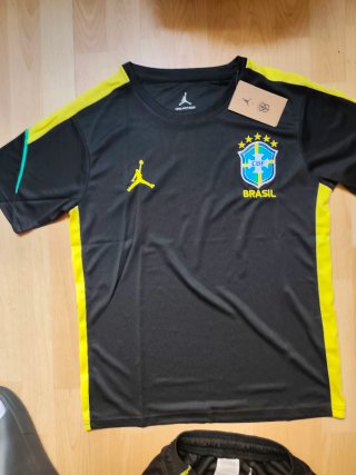 Conjunto Jordan Brasil Entrenamiento Futbol