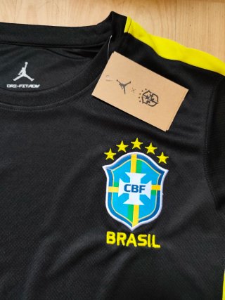 Conjunto Jordan Brasil Entrenamiento Futbol
