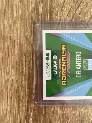 Cromo Lamine Yamal Panini Adrenalyn 23/24 Firma