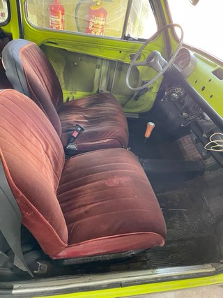 SEAT 600 1980