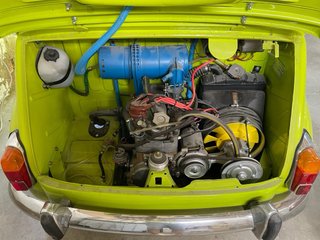 SEAT 600 1980