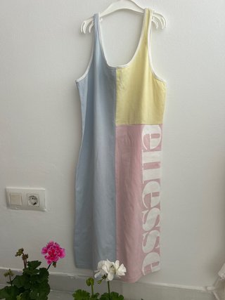 Vestido Ellesse bloques de color talla M