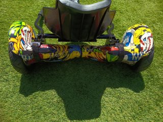 Hoverboard con kit de asiento