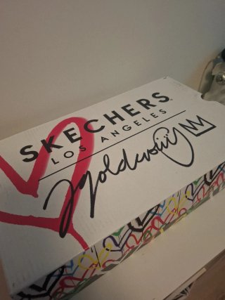 Deportivas Skechers Talla 37 Corazones
