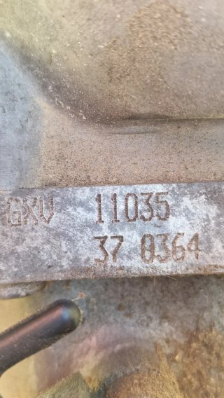 Caja de cambios Seat Ibiza. Golf V