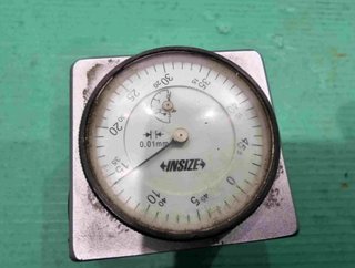 insize 2397-25a calibrador de puesta a cero