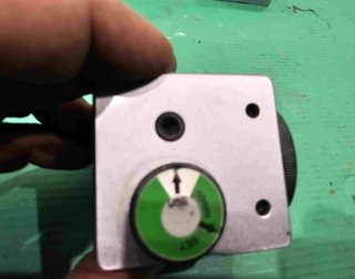 insize 2397-25a calibrador de puesta a cero